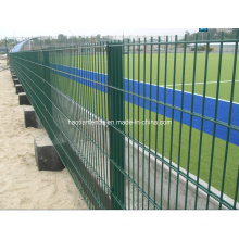 Double Horizontal Wire Mesh Fence